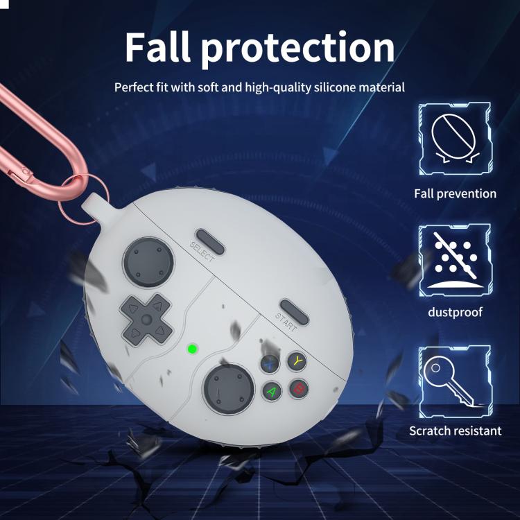 For Huawei Freebuds 5i / 6i Retro Game Console Style Silicone Earbuds Case