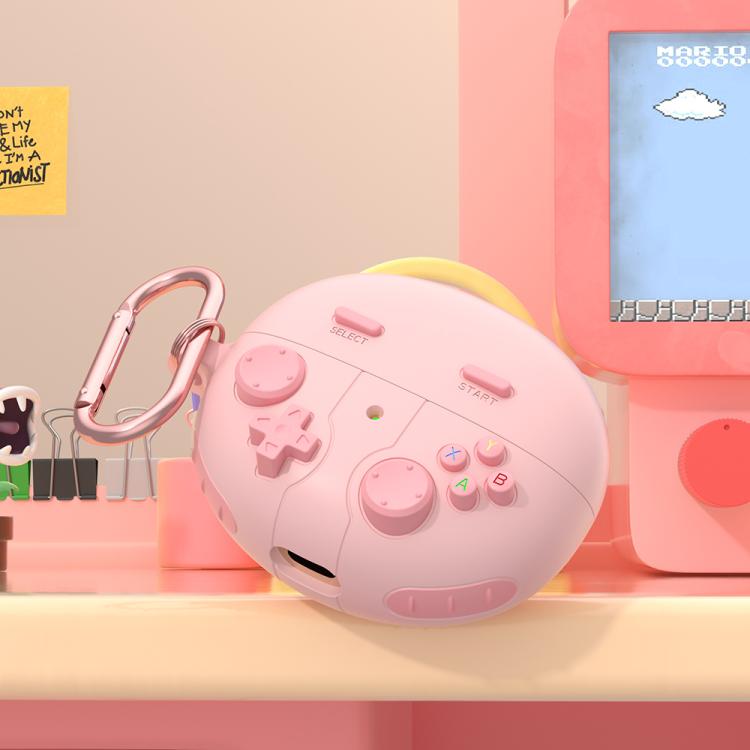 For Huawei FreeClip Retro Game Console Style Silicone Earbuds Case