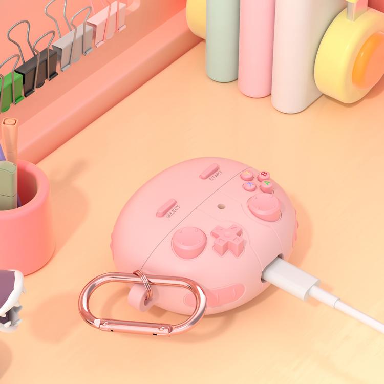 For Huawei FreeClip Retro Game Console Style Silicone Earbuds Case