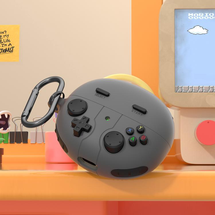 For Huawei FreeClip Retro Game Console Style Silicone Earbuds Case