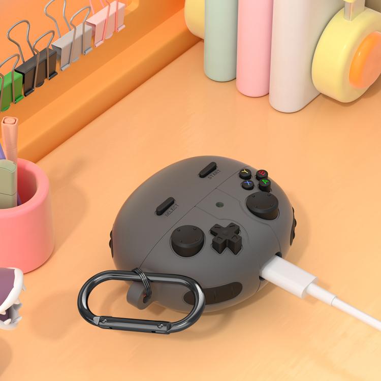For Huawei FreeClip Retro Game Console Style Silicone Earbuds Case