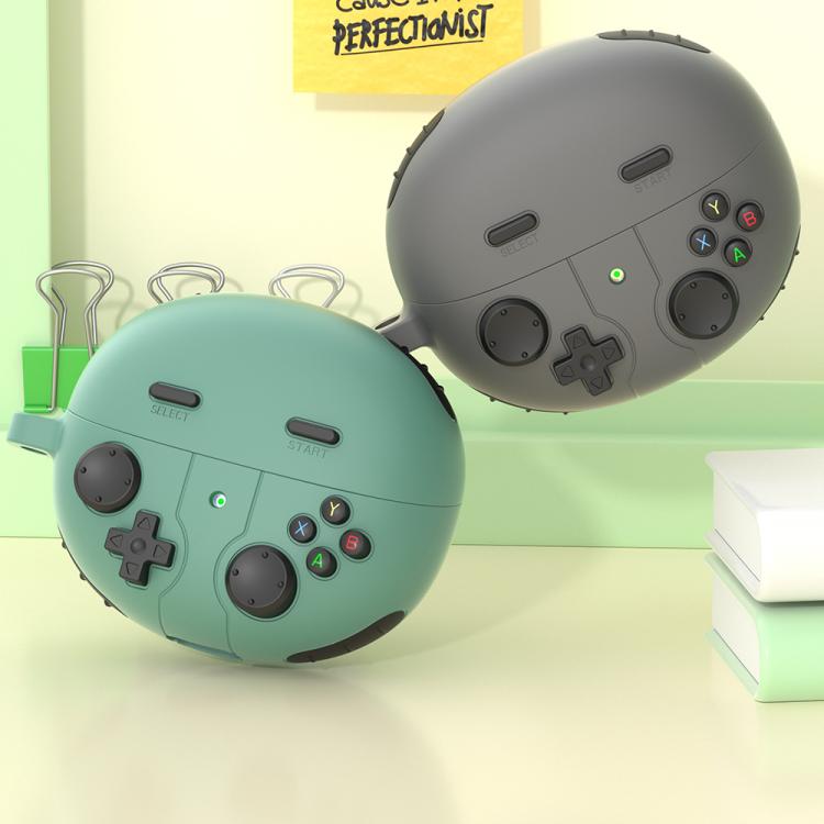 For Huawei FreeClip Retro Game Console Style Silicone Earbuds Case