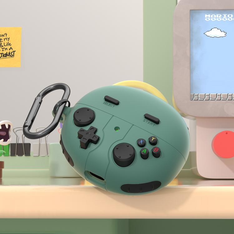 For Huawei FreeClip Retro Game Console Style Silicone Earbuds Case