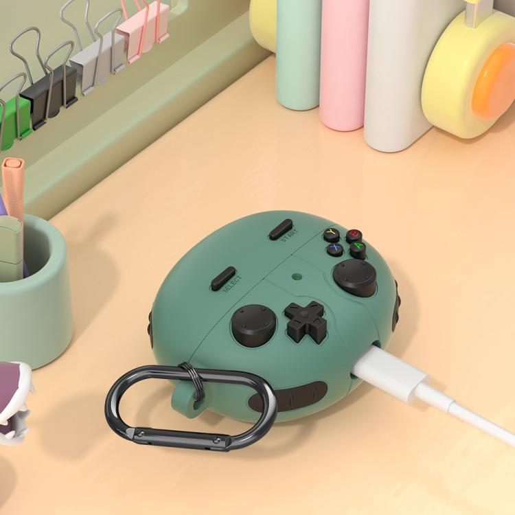 For Huawei FreeClip Retro Game Console Style Silicone Earbuds Case