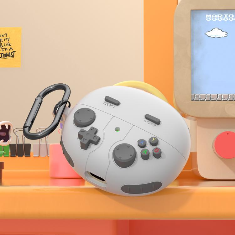 For Huawei FreeClip Retro Game Console Style Silicone Earbuds Case