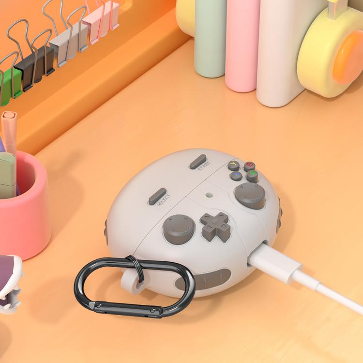 For Huawei FreeClip Retro Game Console Style Silicone Earbuds Case