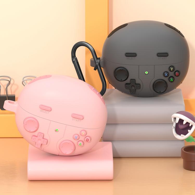 For Huawei FreeClip Retro Game Console Style Silicone Earbuds Case