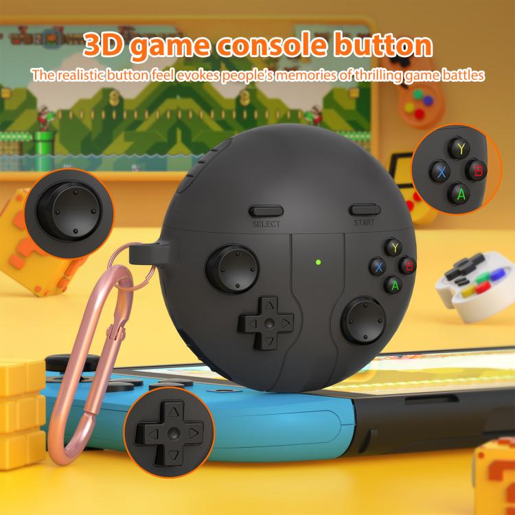For Huawei Freebuds 7i Retro Game Console Style Silicone Earbuds Case