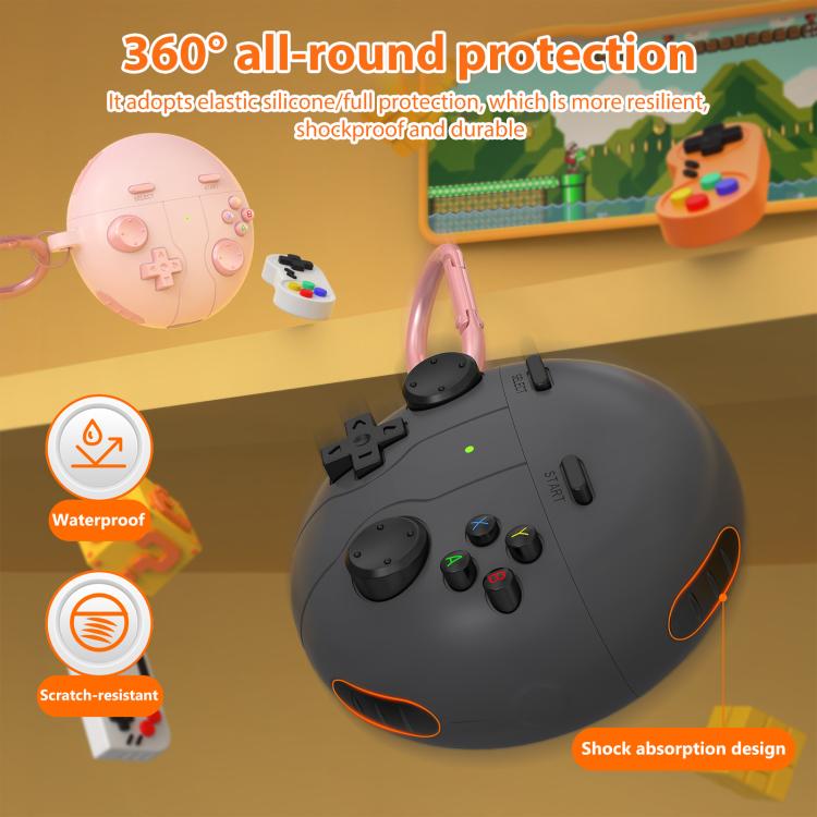 For Huawei Freebuds 7i Retro Game Console Style Silicone Earbuds Case