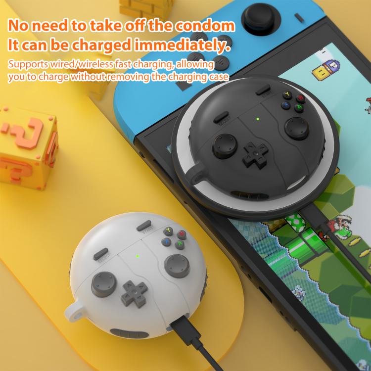 For Huawei Freebuds 7i Retro Game Console Style Silicone Earbuds Case