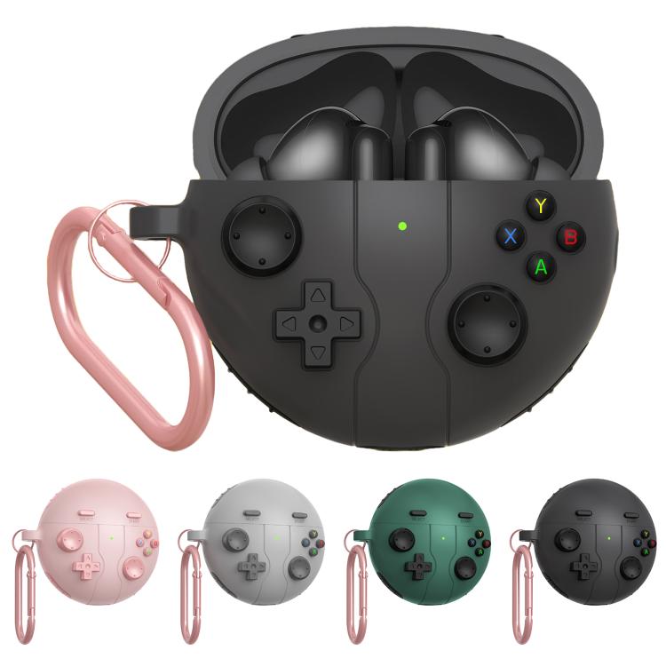 For Huawei Freebuds 7i Retro Game Console Style Silicone Earbuds Case