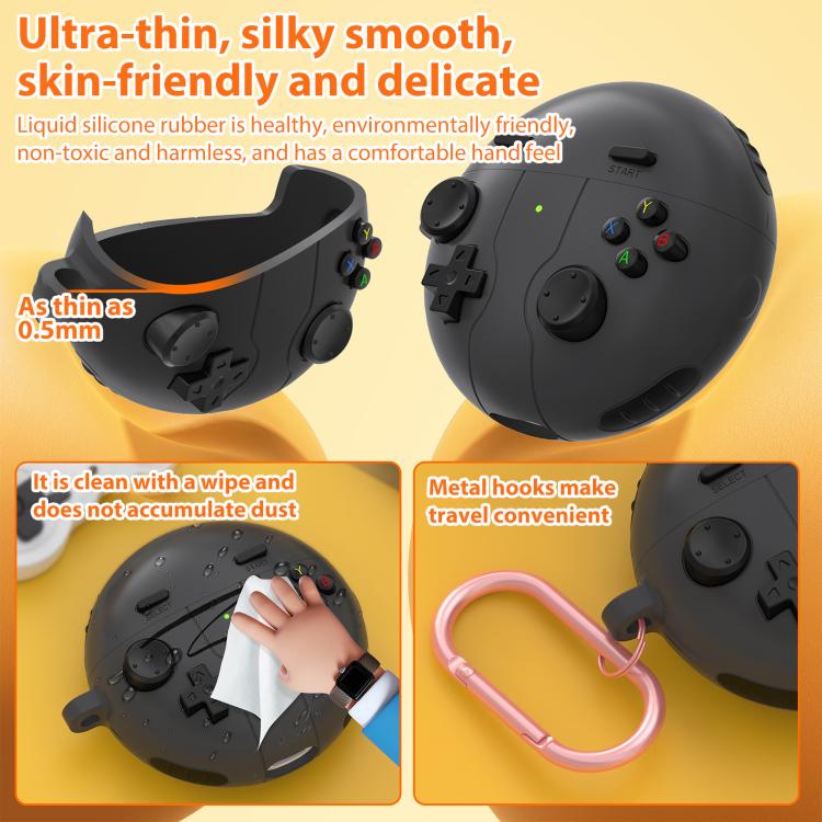 For Huawei Freebuds 7i Retro Game Console Style Silicone Earbuds Case