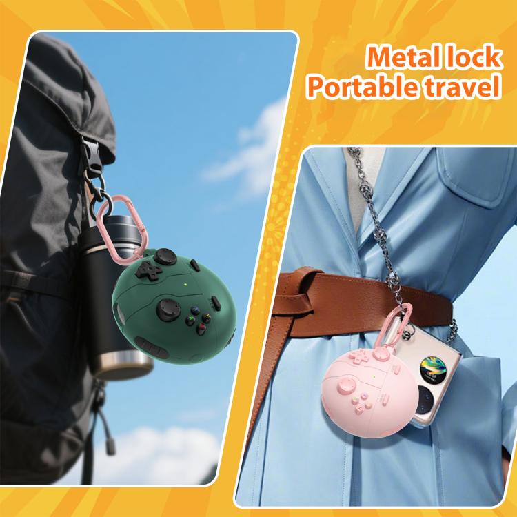 For Huawei Freebuds 7i Retro Game Console Style Silicone Earbuds Case
