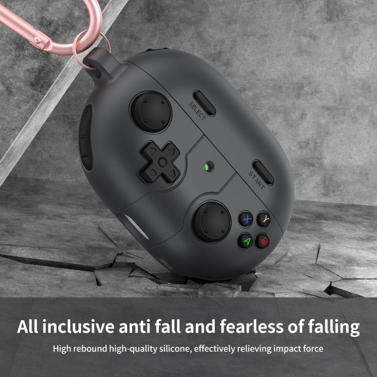 For Huawei Freebuds Pro 3 / Pro 4 Retro Game Console Style Silicone Earbuds Case