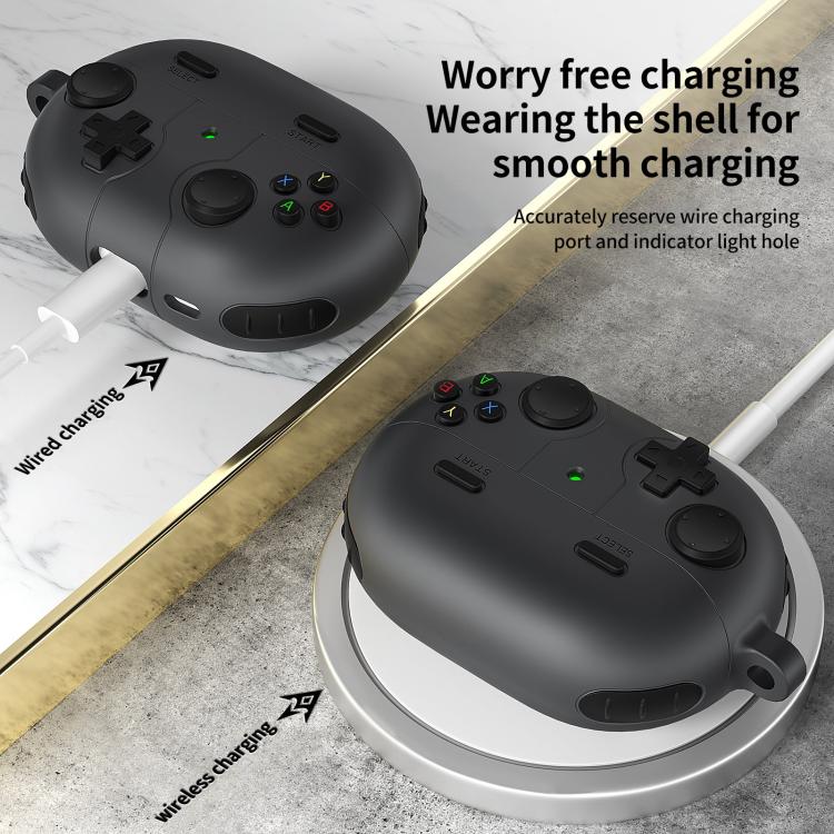 For Huawei Freebuds Pro 3 / Pro 4 Retro Game Console Style Silicone Earbuds Case