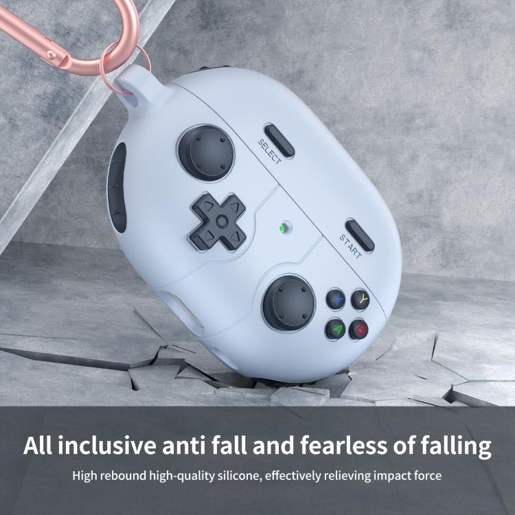 For Huawei Freebuds Pro 3 / Pro 4 Retro Game Console Style Silicone Earbuds Case