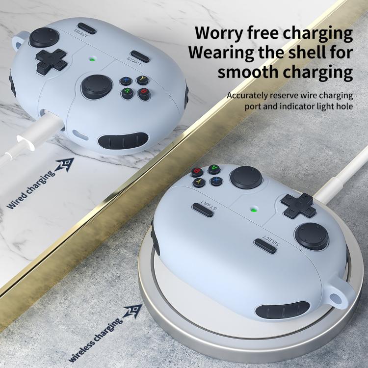 For Huawei Freebuds Pro 3 / Pro 4 Retro Game Console Style Silicone Earbuds Case