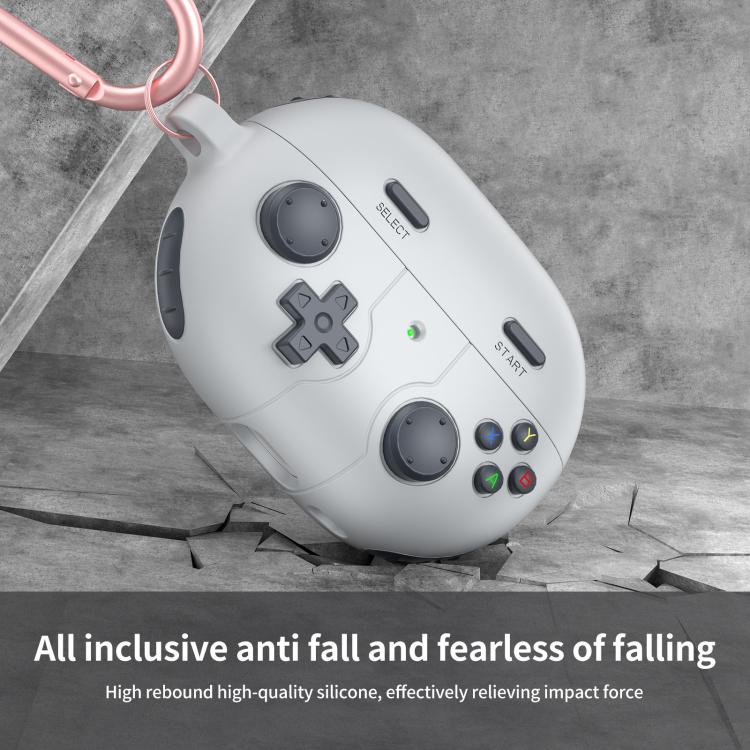 For Huawei Freebuds Pro 3 / Pro 4 Retro Game Console Style Silicone Earbuds Case