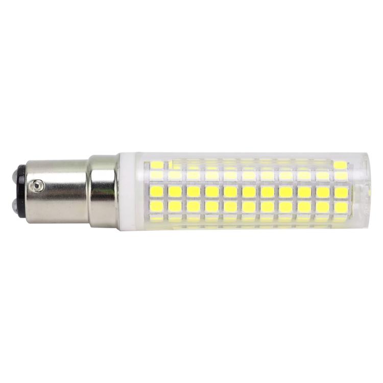 BA15D 15W 136 LEDs SMD 2835 Dimmable Corn Light Bulb, AC110V
