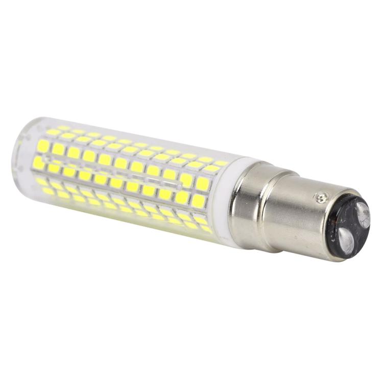 BA15D 15W 136 LEDs SMD 2835 Dimmable Corn Light Bulb, AC110V
