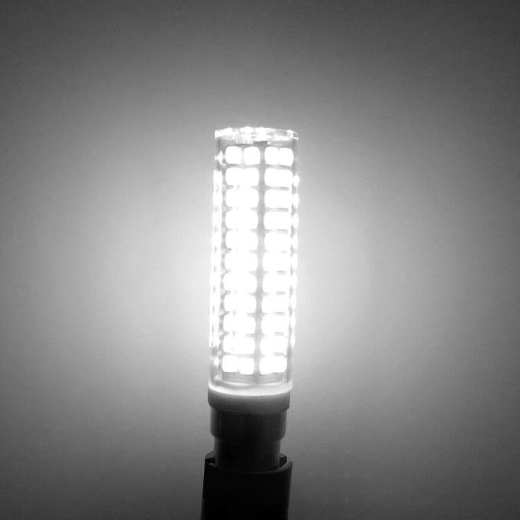 BA15D 15W 136 LEDs SMD 2835 Dimmable Corn Light Bulb, AC110V