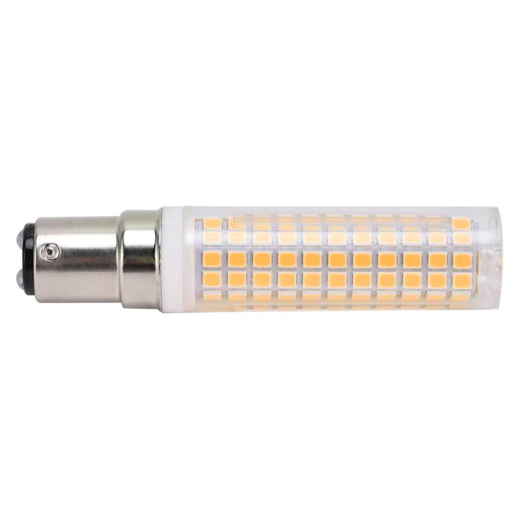 BA15D 15W 136 LEDs SMD 2835 Dimmable Corn Light Bulb, AC110V