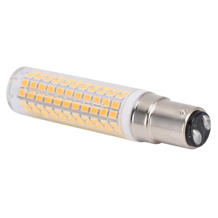BA15D 15W 136 LEDs SMD 2835 Dimmable Corn Light Bulb, AC110V