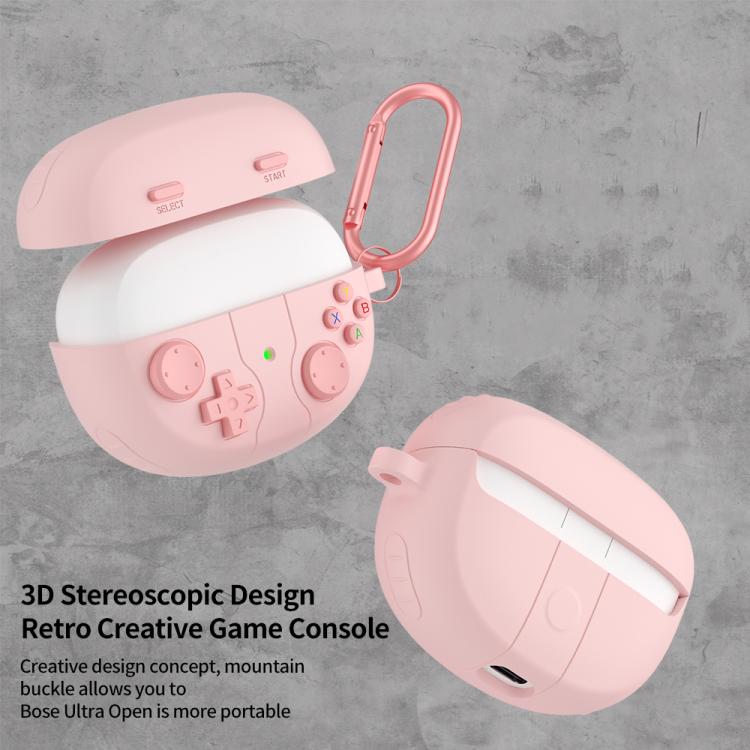 For Bose Ultra Open Earbuds Retro Game Console Style Silicone Earbuds Case