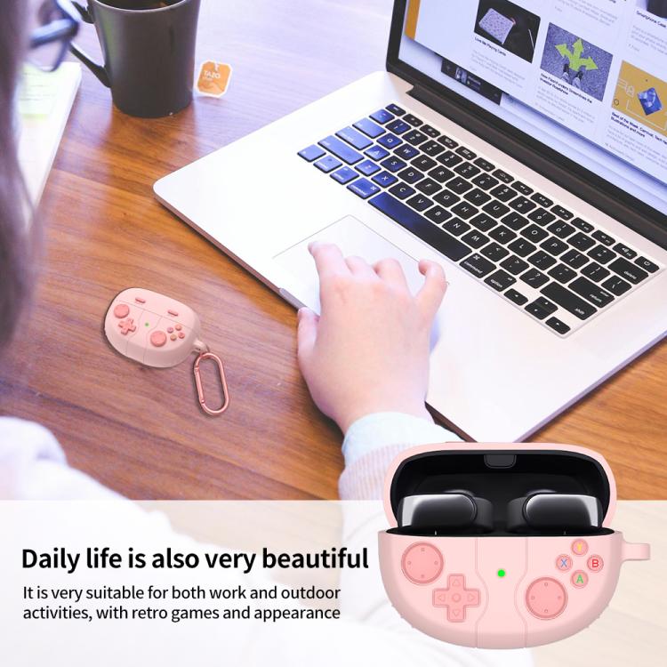 For Bose Ultra Open Earbuds Retro Game Console Style Silicone Earbuds Case