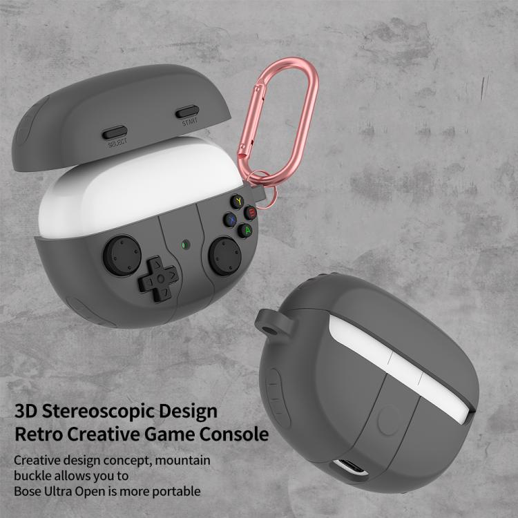 For Bose Ultra Open Earbuds Retro Game Console Style Silicone Earbuds Case
