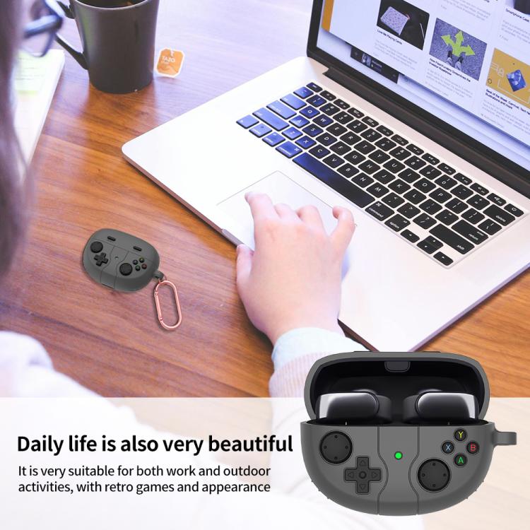 For Bose Ultra Open Earbuds Retro Game Console Style Silicone Earbuds Case