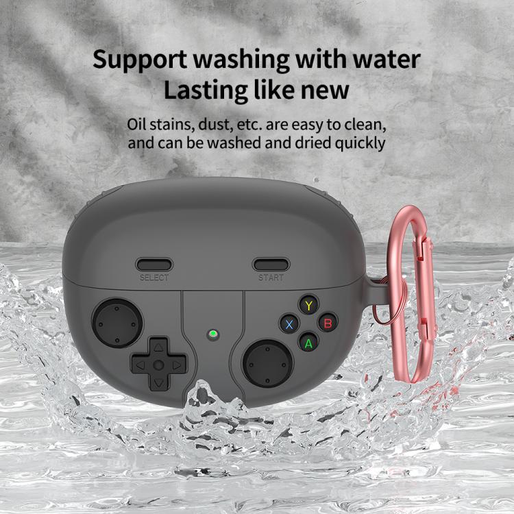For Bose Ultra Open Earbuds Retro Game Console Style Silicone Earbuds Case