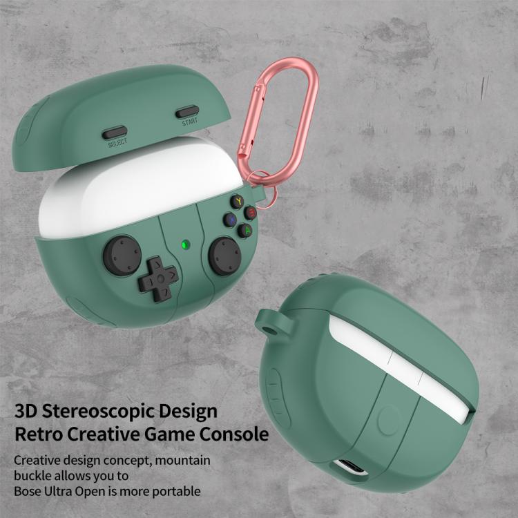 For Bose Ultra Open Earbuds Retro Game Console Style Silicone Earbuds Case