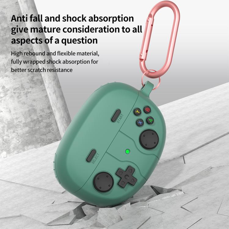 For Bose Ultra Open Earbuds Retro Game Console Style Silicone Earbuds Case