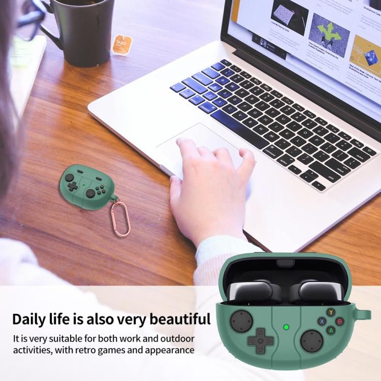 For Bose Ultra Open Earbuds Retro Game Console Style Silicone Earbuds Case