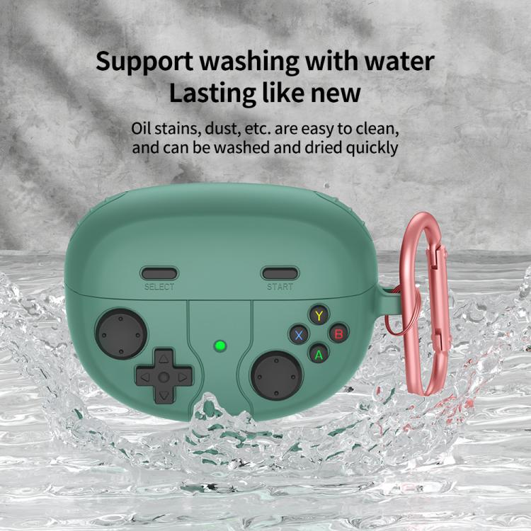 For Bose Ultra Open Earbuds Retro Game Console Style Silicone Earbuds Case