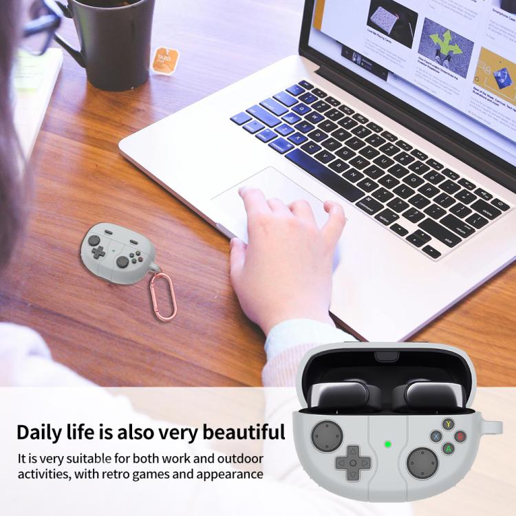 For Bose Ultra Open Earbuds Retro Game Console Style Silicone Earbuds Case
