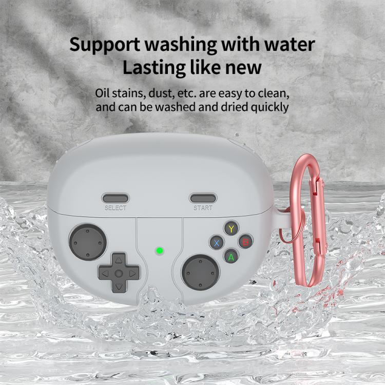 For Bose Ultra Open Earbuds Retro Game Console Style Silicone Earbuds Case
