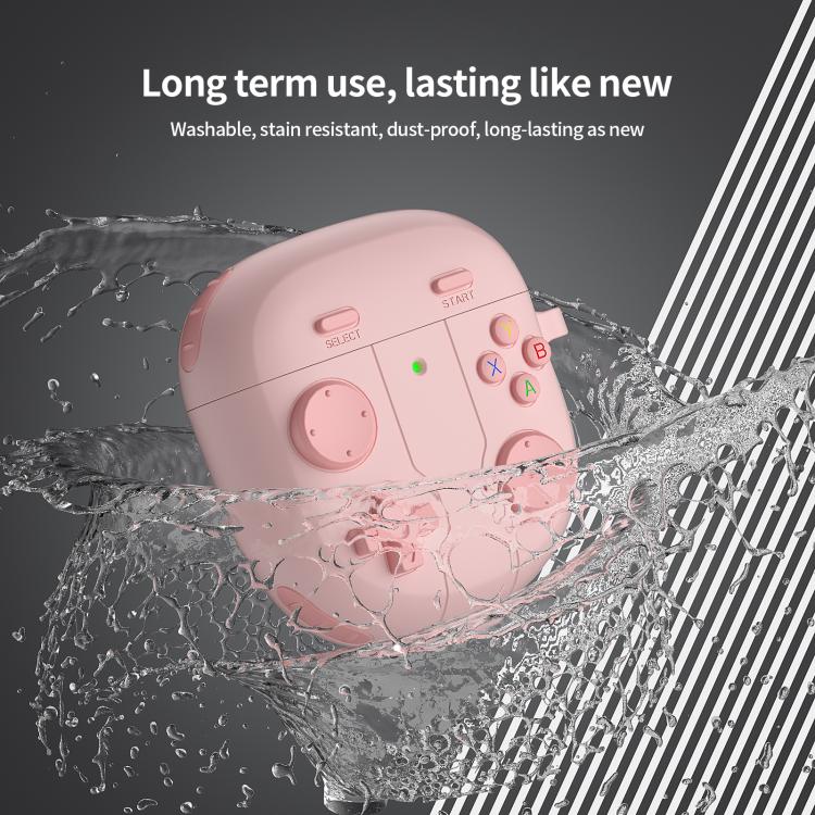 For Bose QuietComfort Earbuds II Retro Game Console Style Silicone Earbuds Case