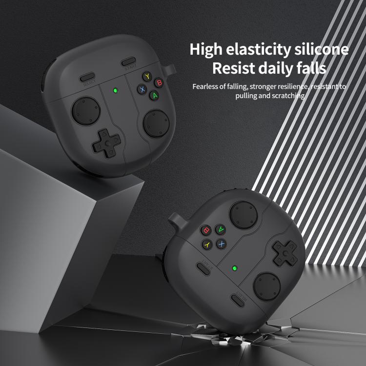 For Bose QuietComfort Earbuds II Retro Game Console Style Silicone Earbuds Case
