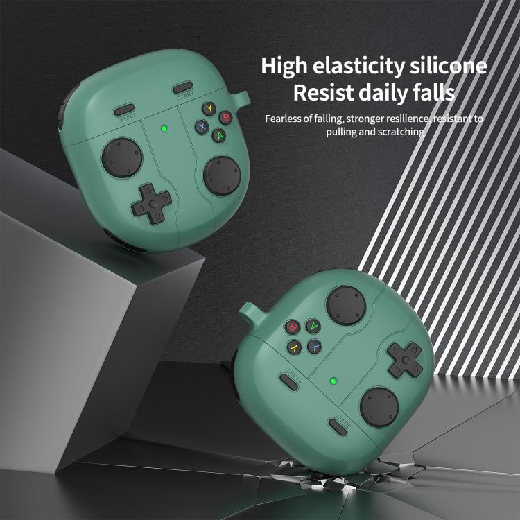 For Bose QuietComfort Earbuds II Retro Game Console Style Silicone Earbuds Case