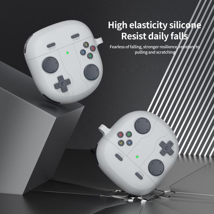 For Bose QuietComfort Earbuds II Retro Game Console Style Silicone Earbuds Case