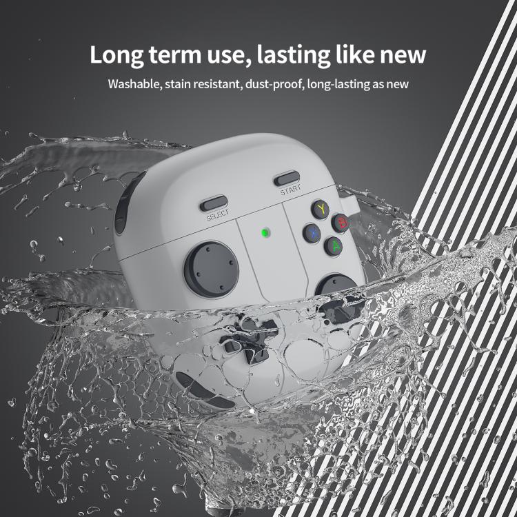 For Bose QuietComfort Earbuds II Retro Game Console Style Silicone Earbuds Case