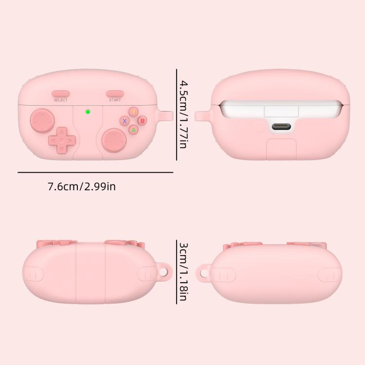 For Sony WF-1000XM5 Retro Game Console Style Silicone Earbuds Case