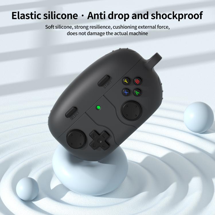For Sony WF-1000XM5 Retro Game Console Style Silicone Earbuds Case