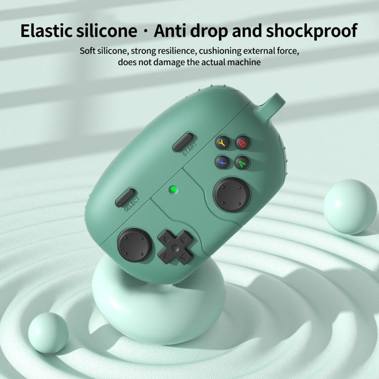 For Sony WF-1000XM5 Retro Game Console Style Silicone Earbuds Case