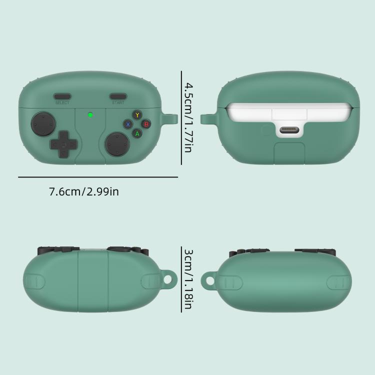 For Sony WF-1000XM5 Retro Game Console Style Silicone Earbuds Case