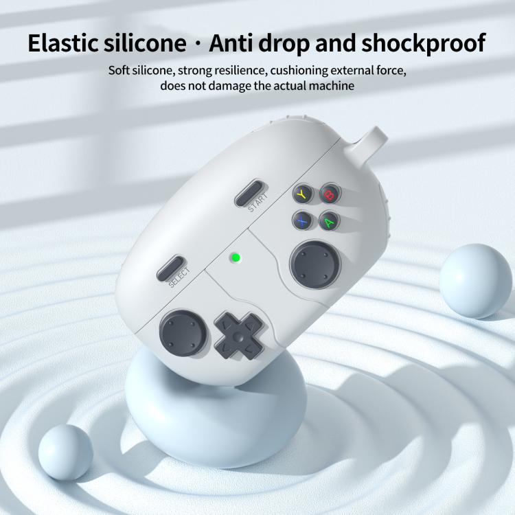 For Sony WF-1000XM5 Retro Game Console Style Silicone Earbuds Case