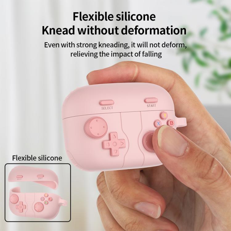 For Sony LinkBuds S Retro Game Console Style Silicone Earbuds Case