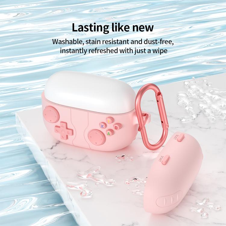 For Sony LinkBuds S Retro Game Console Style Silicone Earbuds Case